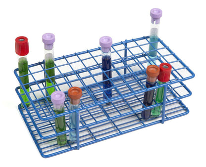 Heathrow Scientific Coated Wire Tube Racks - HDPE Epoxy | Chemical Resistant — view 8