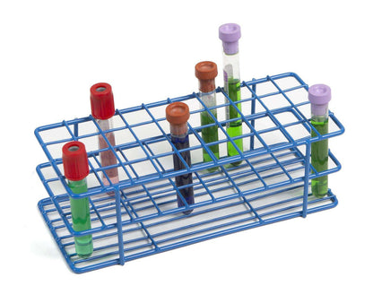 Heathrow Scientific Coated Wire Tube Racks - HDPE Epoxy | Chemical Resistant — view 4
