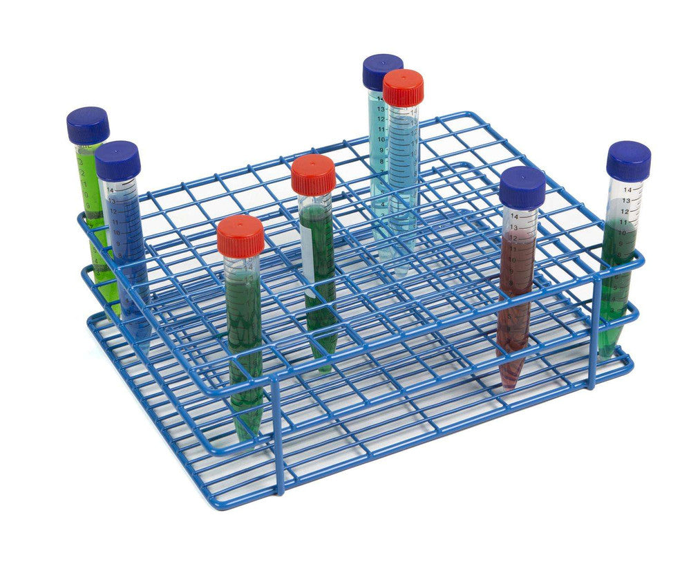 Heathrow Scientific Coated Wire Tube Racks - HDPE Epoxy | Chemical Resistant — view 6