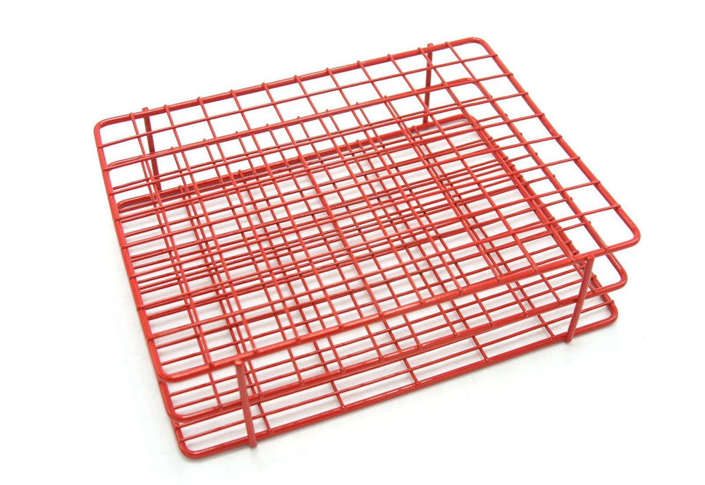Heathrow Scientific Coated Wire Tube Racks - HDPE Epoxy | Chemical Resistant — view 7