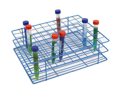 Heathrow Scientific Coated Wire Tube Racks - HDPE Epoxy | Chemical Resistant — view 3