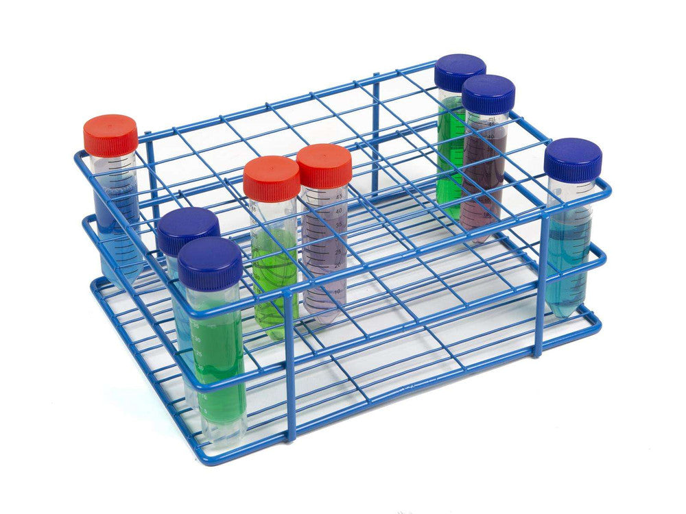 Heathrow Scientific Coated Wire Tube Racks - HDPE Epoxy | Chemical Resistant — view 2