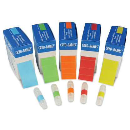 Heathrow Scientific Cryo-Babies® 1.28 x 0.50" 1,000/roll — view 2