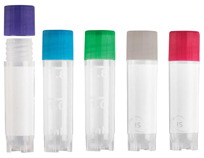 Heathrow Scientific 2.0mL Cryogenic Vials - HS23202 Series | Space-Saving Flush Cap — view 2