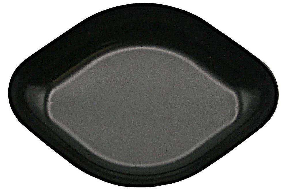 Heathrow Scientific black diamond weighing boat with anti-static surface