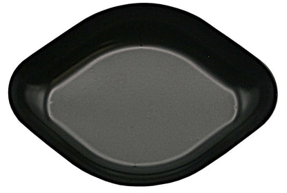 Heathrow Scientific black diamond weighing boat with anti-static surface