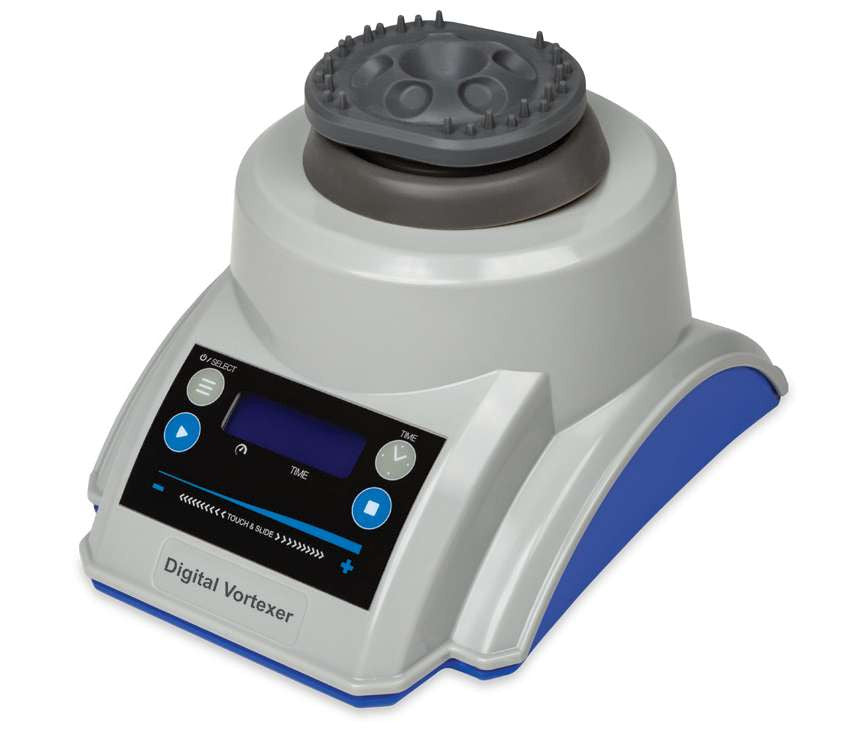 Heathrow Scientific Digital Vortexer - 120805 & 120806 | Variable Speed Control — view 3