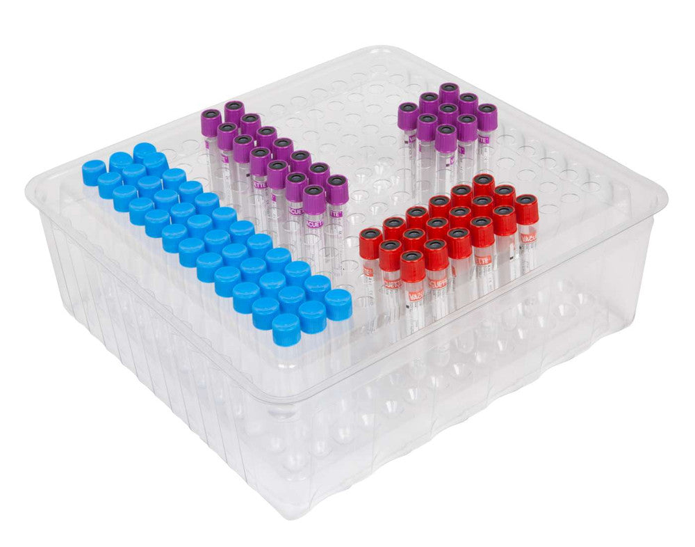DuraPorter® XL Tube Rack Inserts - Heathrow Scientific