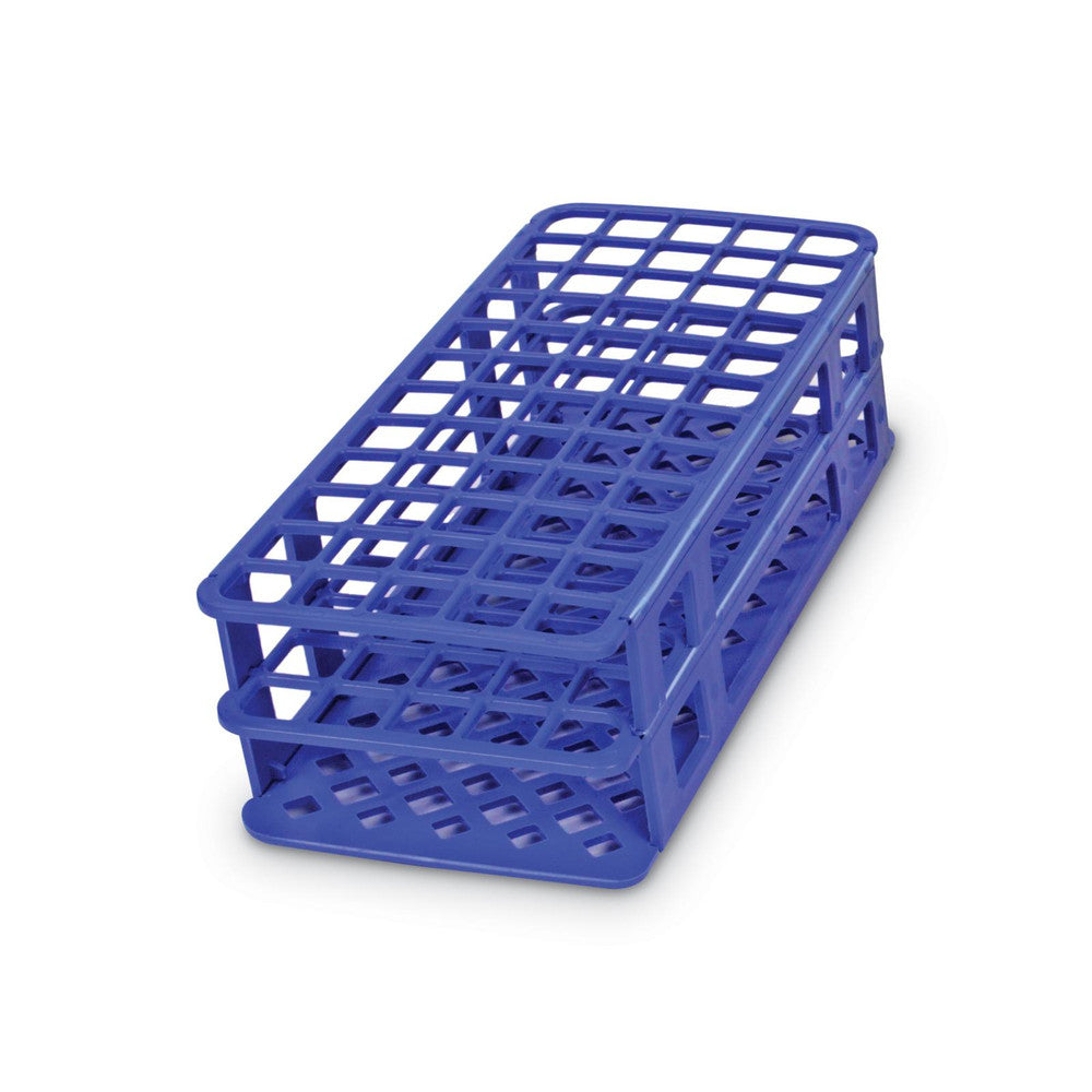 Heathrow Scientific Fold & Snap Tube Rack - HS243077 Series - 60-Place, 17mm, Autoclavable — view 3