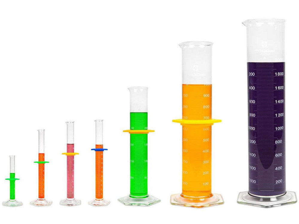 Class A Glass Graduated Cylinders - ASTM E1272 - Heathrow Scientific — view 2
