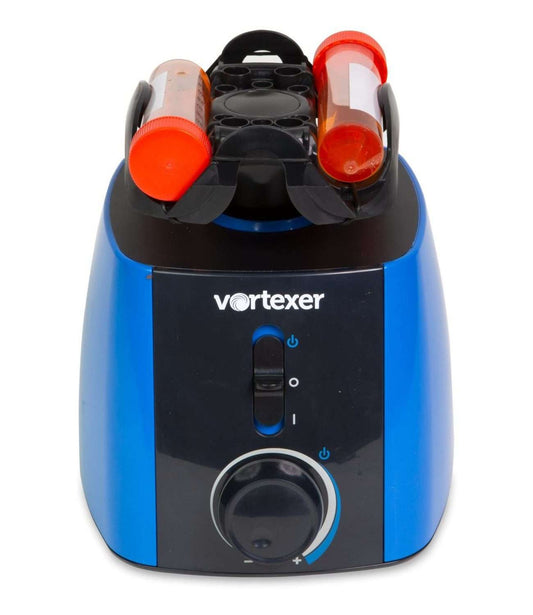 Heathrow Scientific Lab Vortex Mixer, 0-3000 RPM, Multi-Purpose Head, ABS