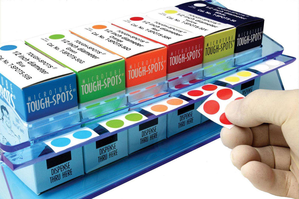 Label Station, Roll Labels Dispenser - Heathrow Scientific
