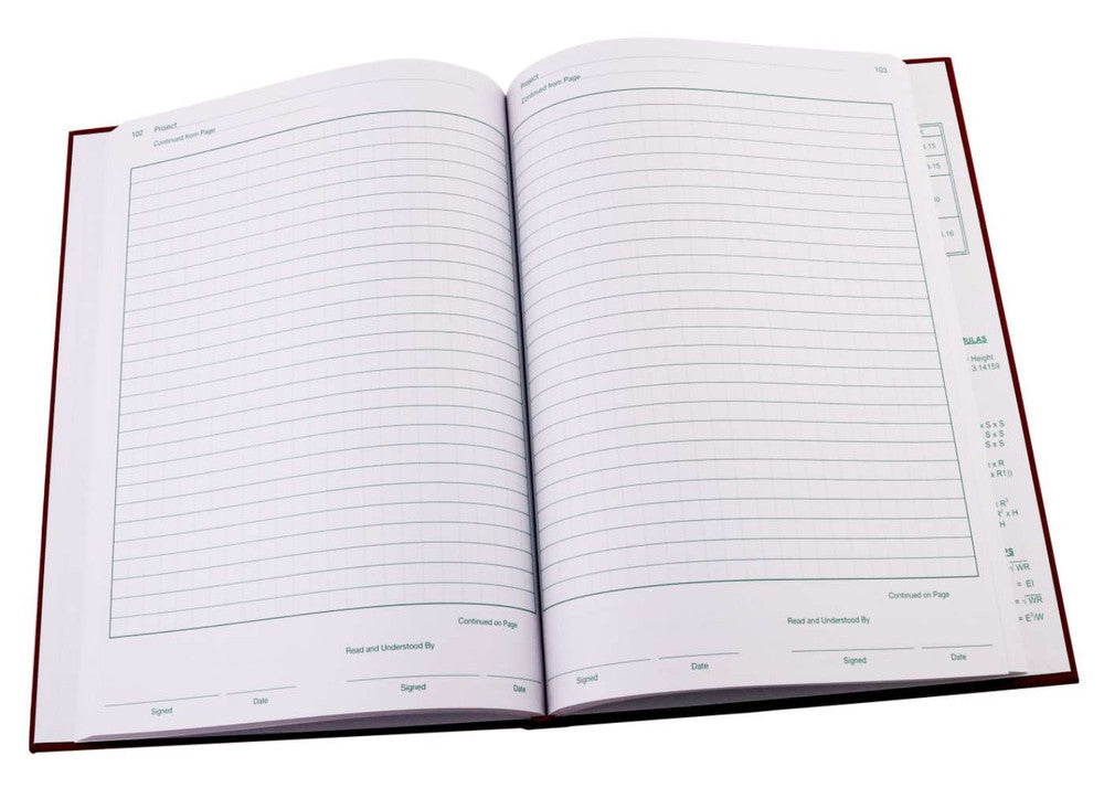 Heathrow Scientific Laboratory Notebooks - HS8610 Series | Water-Proof Cover — view 3