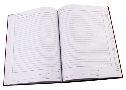 Heathrow Scientific Laboratory Notebooks - HS8610 Series | Water-Proof Cover — view 3