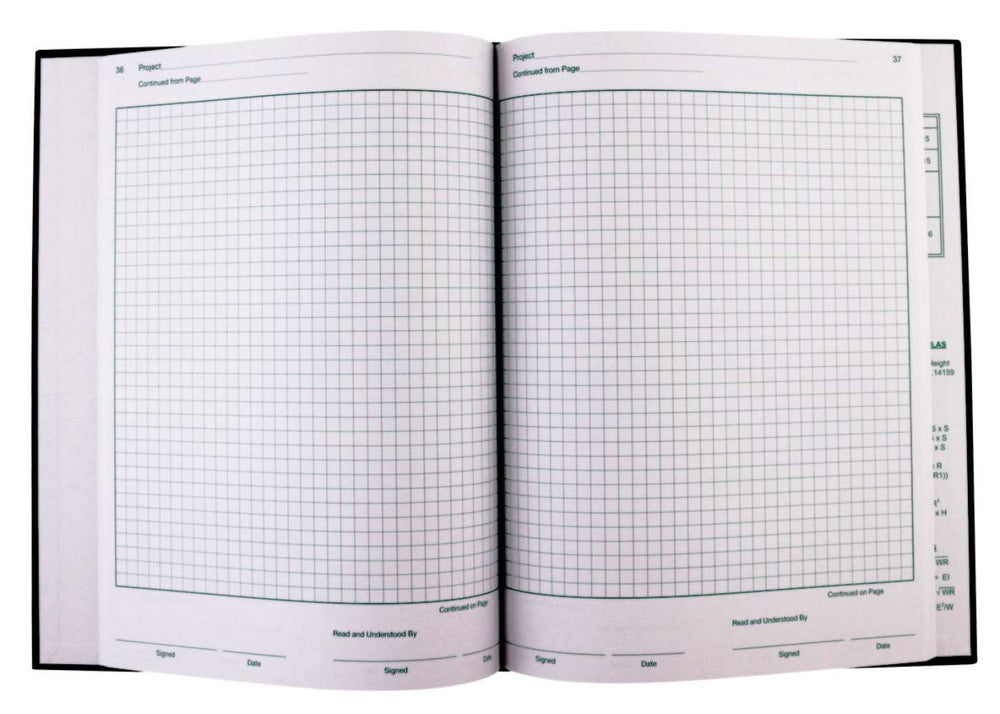 Heathrow Scientific Laboratory Notebooks - HS8610 Series | Water-Proof Cover — view 2