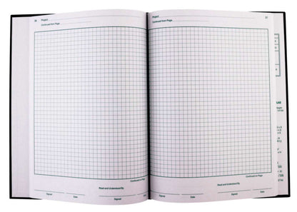 Heathrow Scientific Laboratory Notebooks - HS8610 Series | Water-Proof Cover — view 2