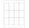 Laser Tough-Spots 50 mL tube labels