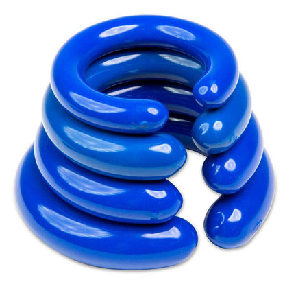 Vinyl-Coated Lead Flask Rings - C-Shape & Circular - 1 Each - Heathrow Scientific — view 3