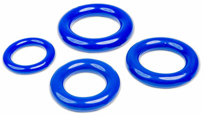 Vinyl-Coated Lead Flask Rings - C-Shape & Circular - 1 Each - Heathrow Scientific — view 5