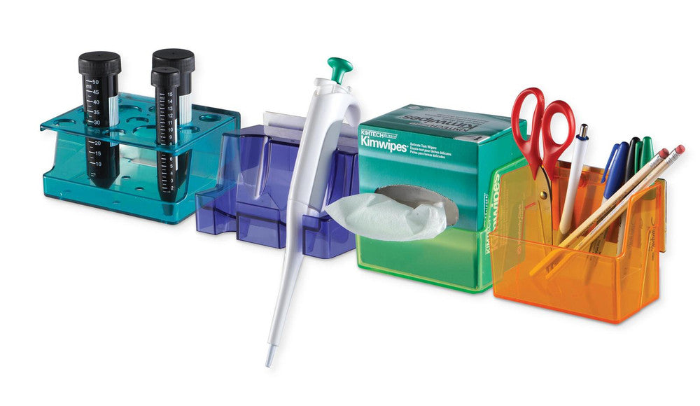 Heathrow Scientific MagLab Magnetic Benchtop Storage Accessories — MagLab Storage Set (4 Pieces) / 1 Each, HS23500