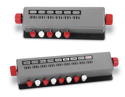 Manual Differential Counters - Benchtop - Heathrow Scientific