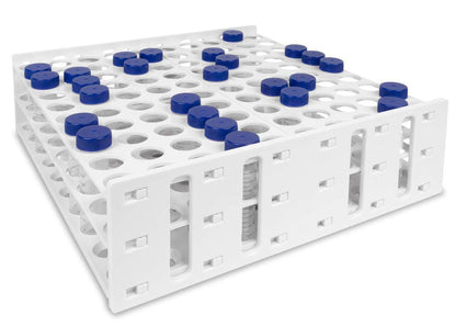 Mega Tube Racks for 50 mL Tubes - Heathrow Scientific
