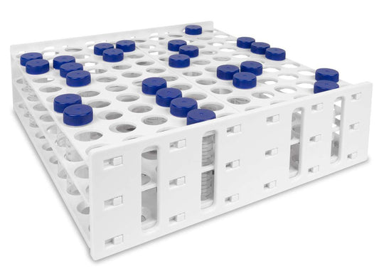 Mega Tube Racks for 50 mL Tubes - Heathrow Scientific