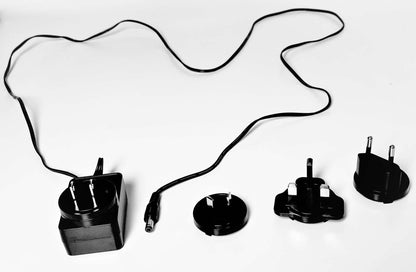 Heathrow Scientific Mini Stirrer Power Adapter - 120815 | 12V Supply — view 2