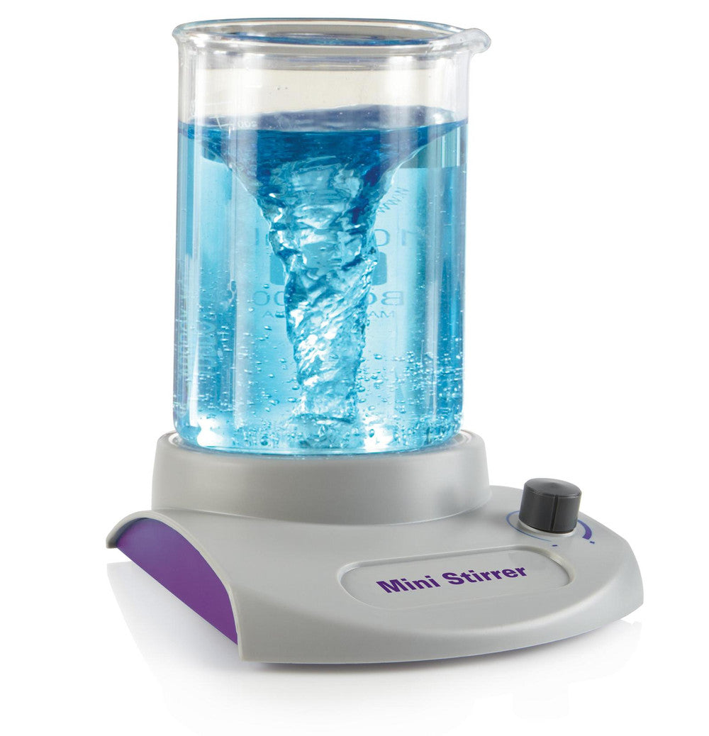 Heathrow Scientific Mini Magnetic Stirrer - 120155 Series | Compact 3L, Chemical-Resistant ABS — view 2