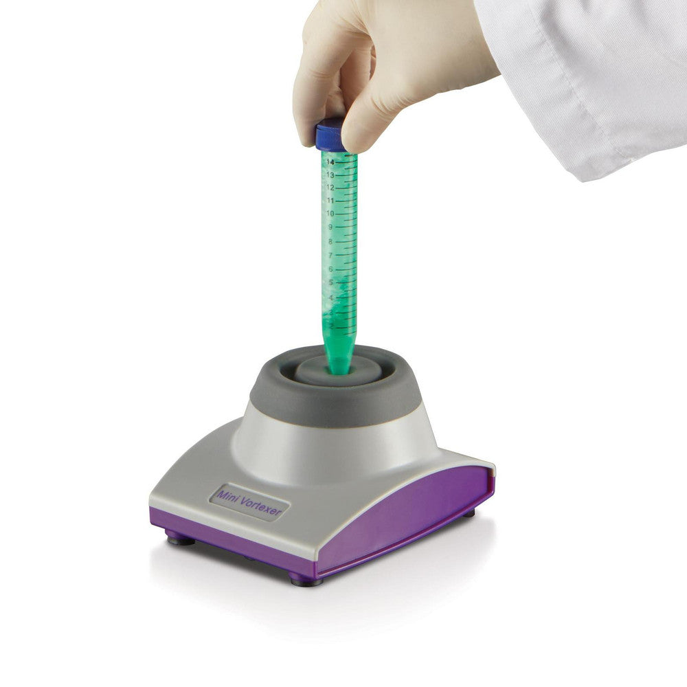 Heathrow Scientific Mini Vortex Mixer, 4500 RPM, Touch Start, 3 Colors — view 2