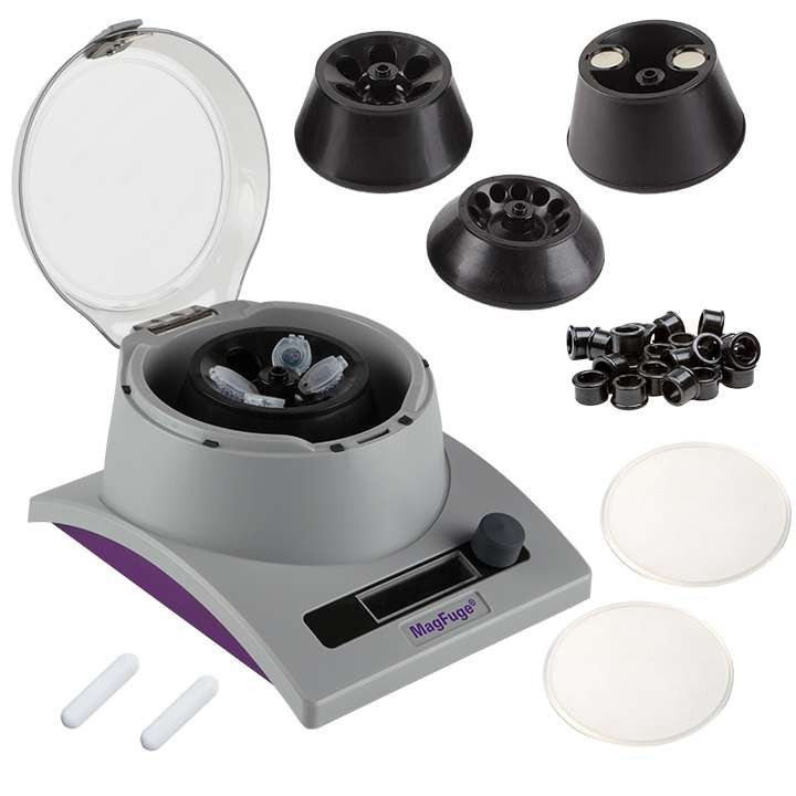 Heathrow Scientific MagFuge® High Speed Centrifuge & Magnetic Stirrer - 120581 Series | 12,500 rpm + 3L Stirre — view 4