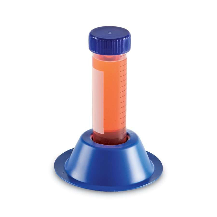 Heathrow Scientific Polystyrene Tube Rack 50mL 1-Well Friction-Fit - Pack of 5 (HS23053A) — view 2
