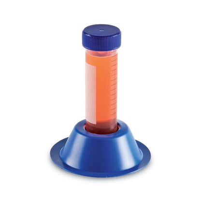 Heathrow Scientific Polystyrene Tube Rack 50mL 1-Well Friction-Fit - Pack of 5 (HS23053A) — view 2