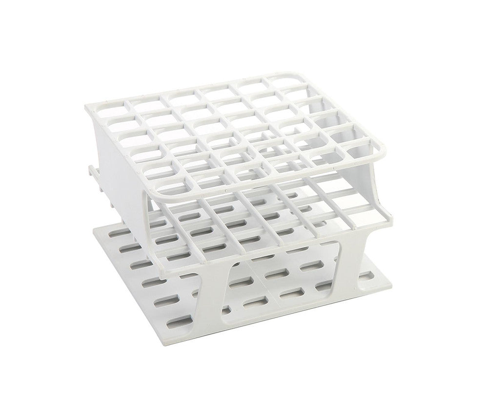 OneRack® Tube Rack, Half Size, POM, 5-10 mL Tubes - Heathrow Scientific