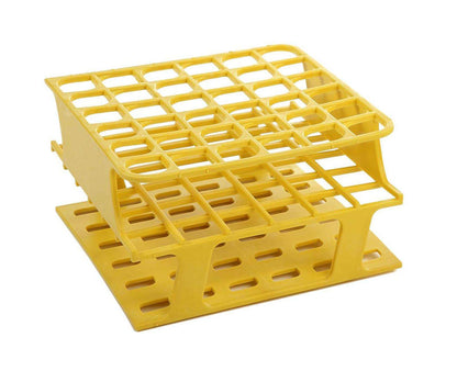 OneRack® Tube Rack, Half Size, POM, 5-10 mL Tubes - Heathrow Scientific