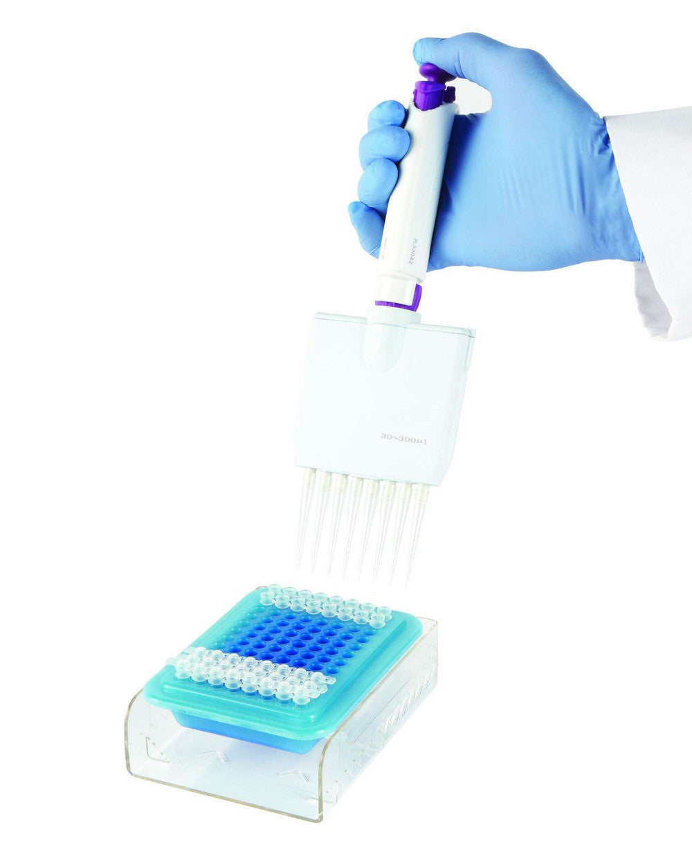 Heathrow Scientific PCR Cooler, 96-Well, Pink/Purple, pk2 | 120727 — view 6
