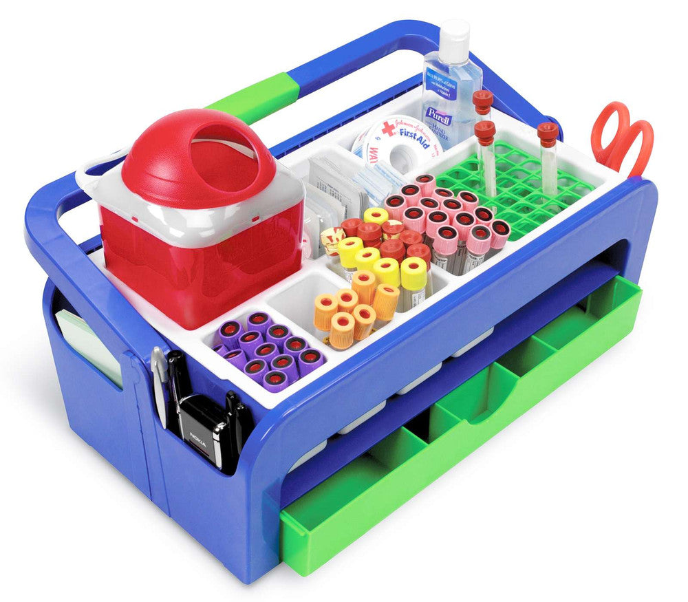 Droplet™ Phlebotomy Tray Kit B - 16mm Tubes - Heathrow Scientific (HS2200B) — view 2