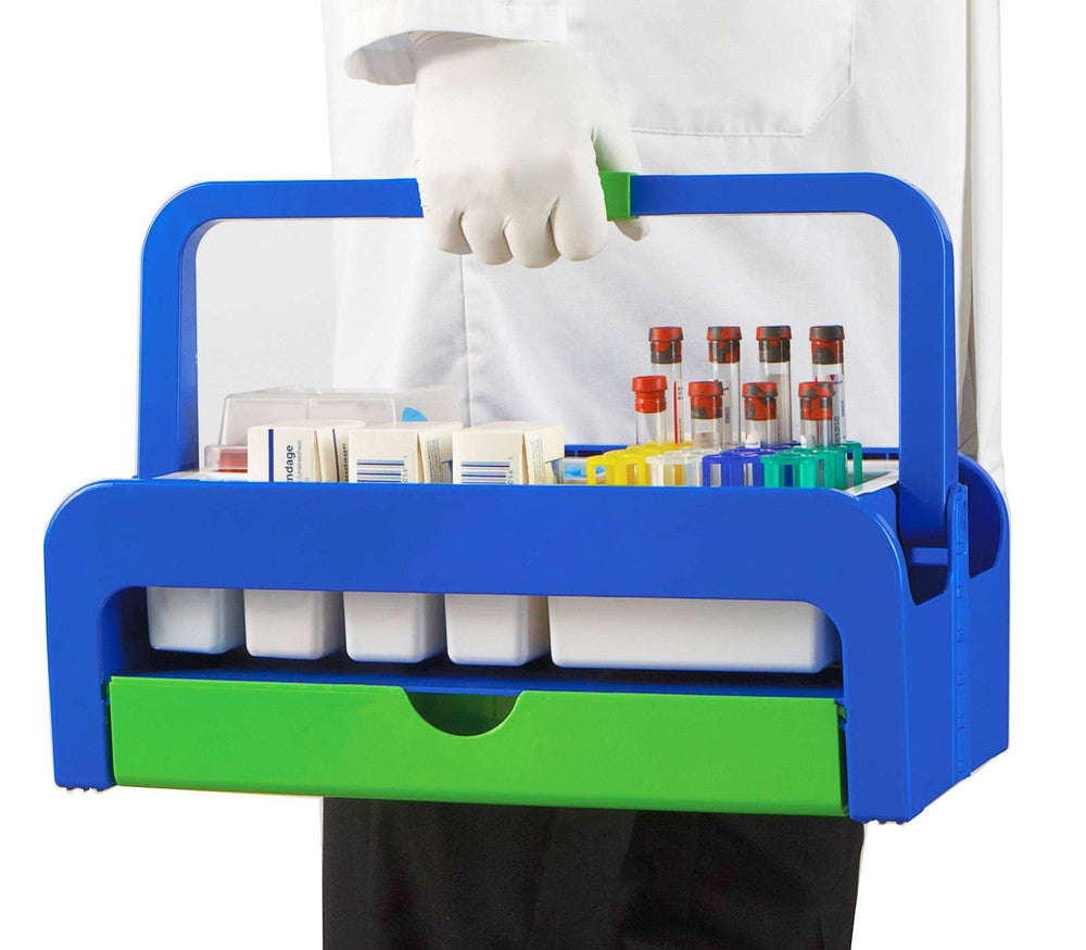 Droplet™ Phlebotomy Tray Kit B - 16mm Tubes - Heathrow Scientific (HS2200B) — view 3