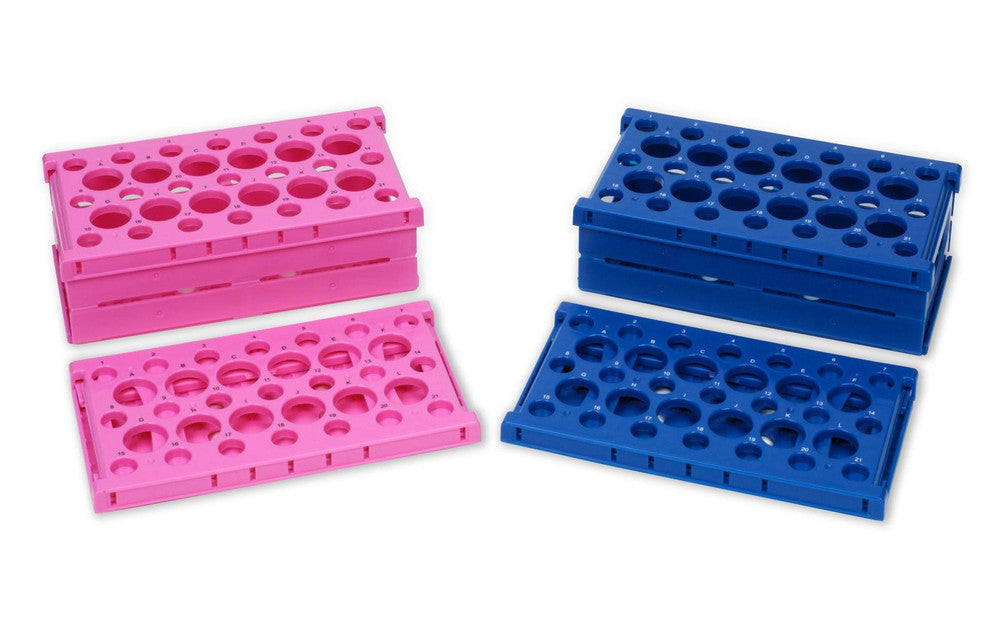 Heathrow Scientific Pop-Up Tube Rack - HS24320 Series - 15mL and 50mL Combo, Pack of 2 — view 6
