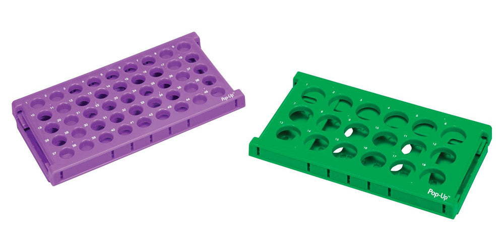 Heathrow Scientific Pop-Up Tube Rack - HS24319 - 50mL 18-Place, Pack of 2 — view 2