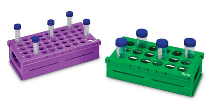 Heathrow Scientific Pop-Up Tube Rack - HS24318 - 15mL 45-Place, Pack of 2 — view 3