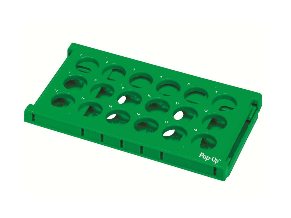 Heathrow Scientific Pop-Up Tube Rack - HS24318 - 15mL 45-Place, Pack of 2 — view 4