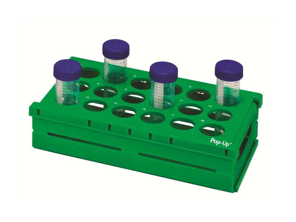 Heathrow Scientific Pop-Up Tube Rack - HS24319 - 50mL 18-Place, Pack of 2 — view 5
