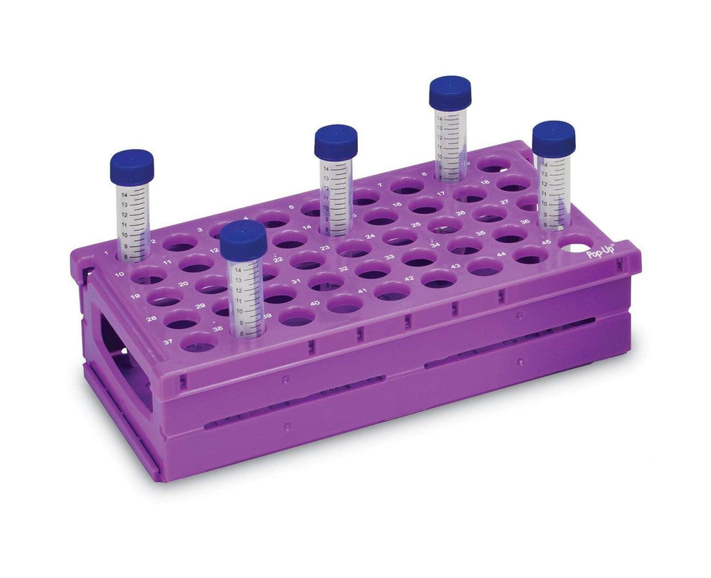 Heathrow Scientific Pop-Up Tube Rack - HS24318 - 15mL 45-Place, Pack of 2 — view 6