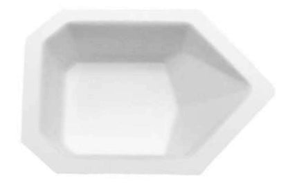 Heathrow Scientific Pour Boats Large - 120227/HS1419C | Polystyrene, Pack of 500 — view 2