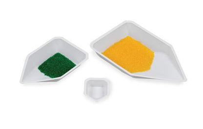 Heathrow Scientific Pour Boats Large - 120227/HS1419C | Polystyrene, Pack of 500 — view 4
