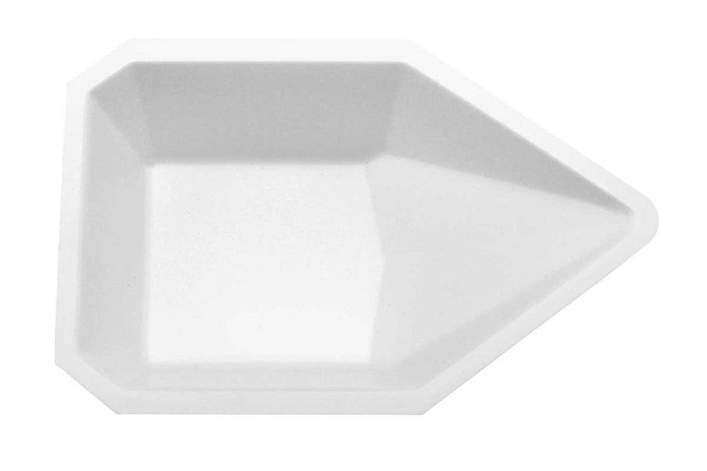 Heathrow Scientific Pour Boats Large - 120227/HS1419C | Polystyrene, Pack of 500 — view 3