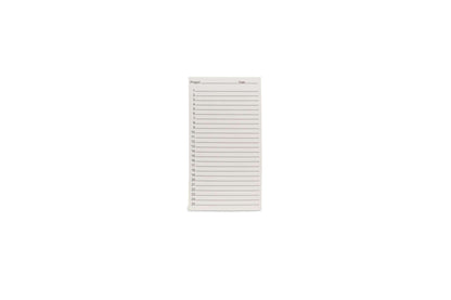 Heathrow Scientific Premium Plus Inventory Cards - 120618 | Pack of 10 — view 3