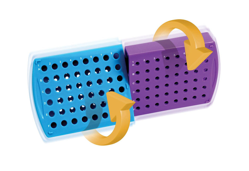 Rota-Rack® Duo Tube Rack - Heathrow Scientific