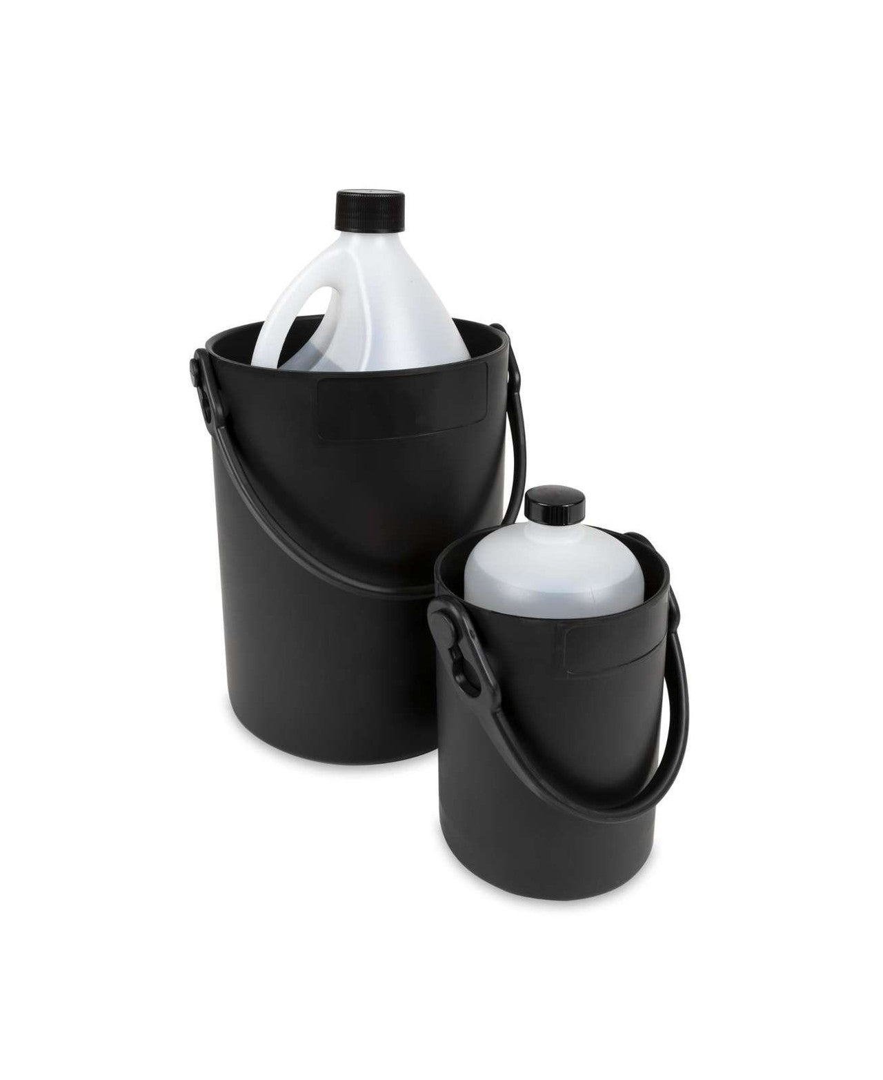 Heathrow Scientific Safety Bottle Carriers - 120911 Series | 1.5 L & 4.5 L, 4 Colors